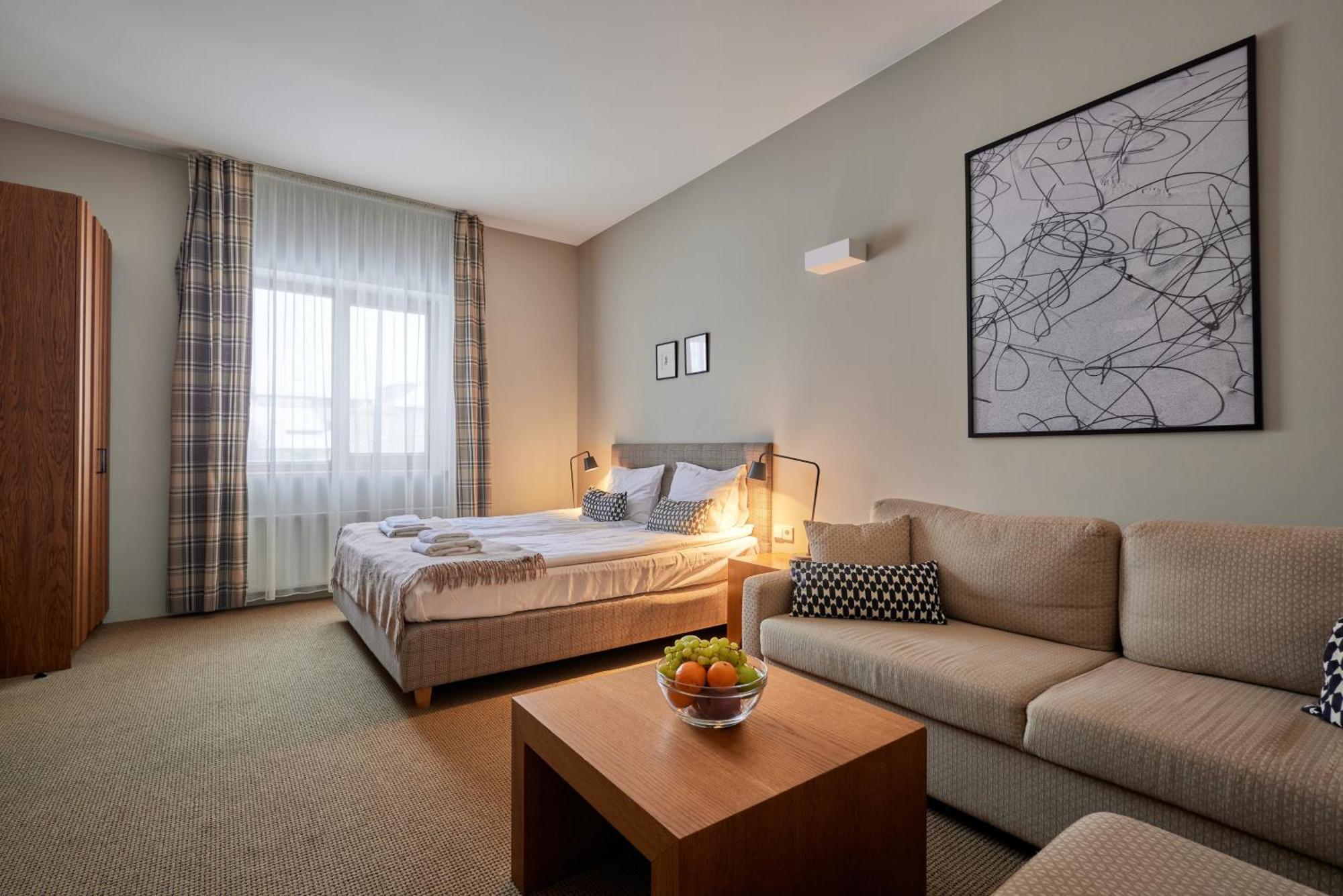 Palanga Visit Apartments And Spa מראה חיצוני תמונה